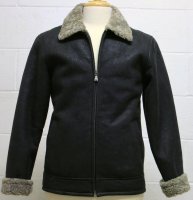 Hipster Shearling Leather Jacket