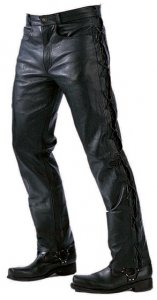 Men Leather Pants (Avail. Online Only)