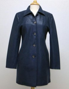 Trench Single Breasted Button Front