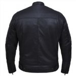 Men Leather Biker Jacket w/ Zip out Liner (Avail. Only Online)