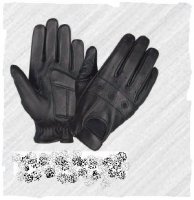Driving Gloves Unlined Color Black