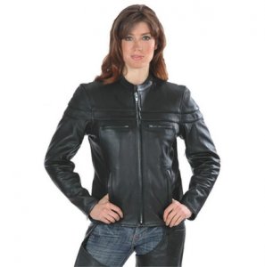 Ladies Moto Biker Jacket