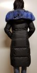 Women Puffer Jacket Coat with Hood Fur Trim