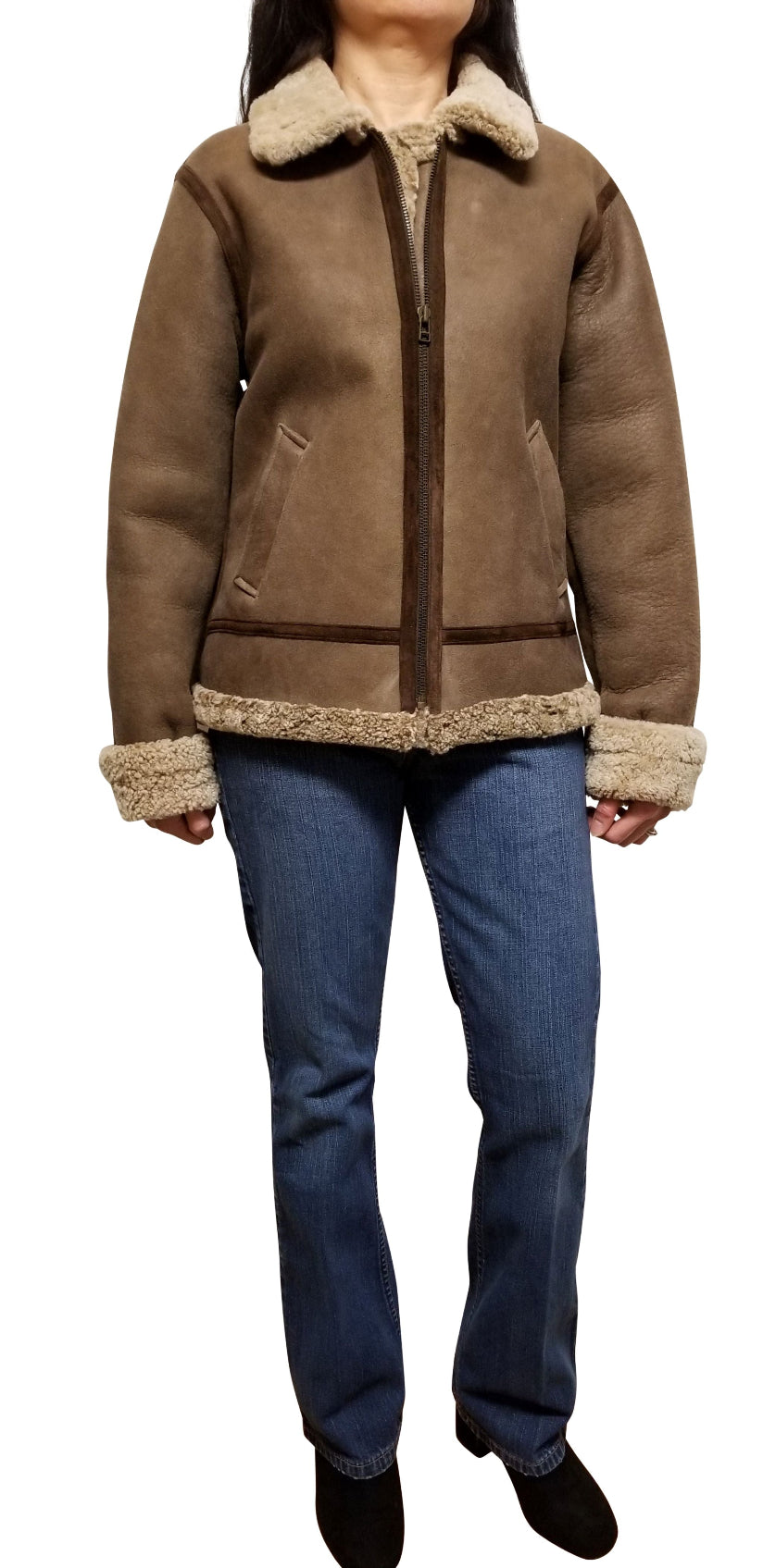 Women Leather Jacket