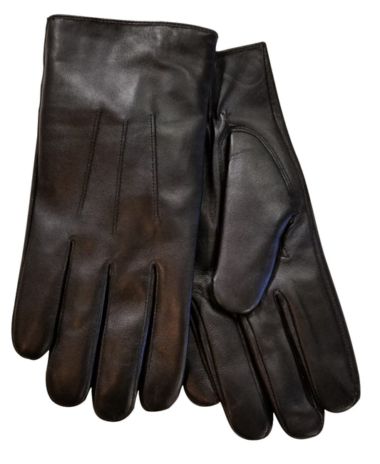 Men Soft Lambskin leather gloves