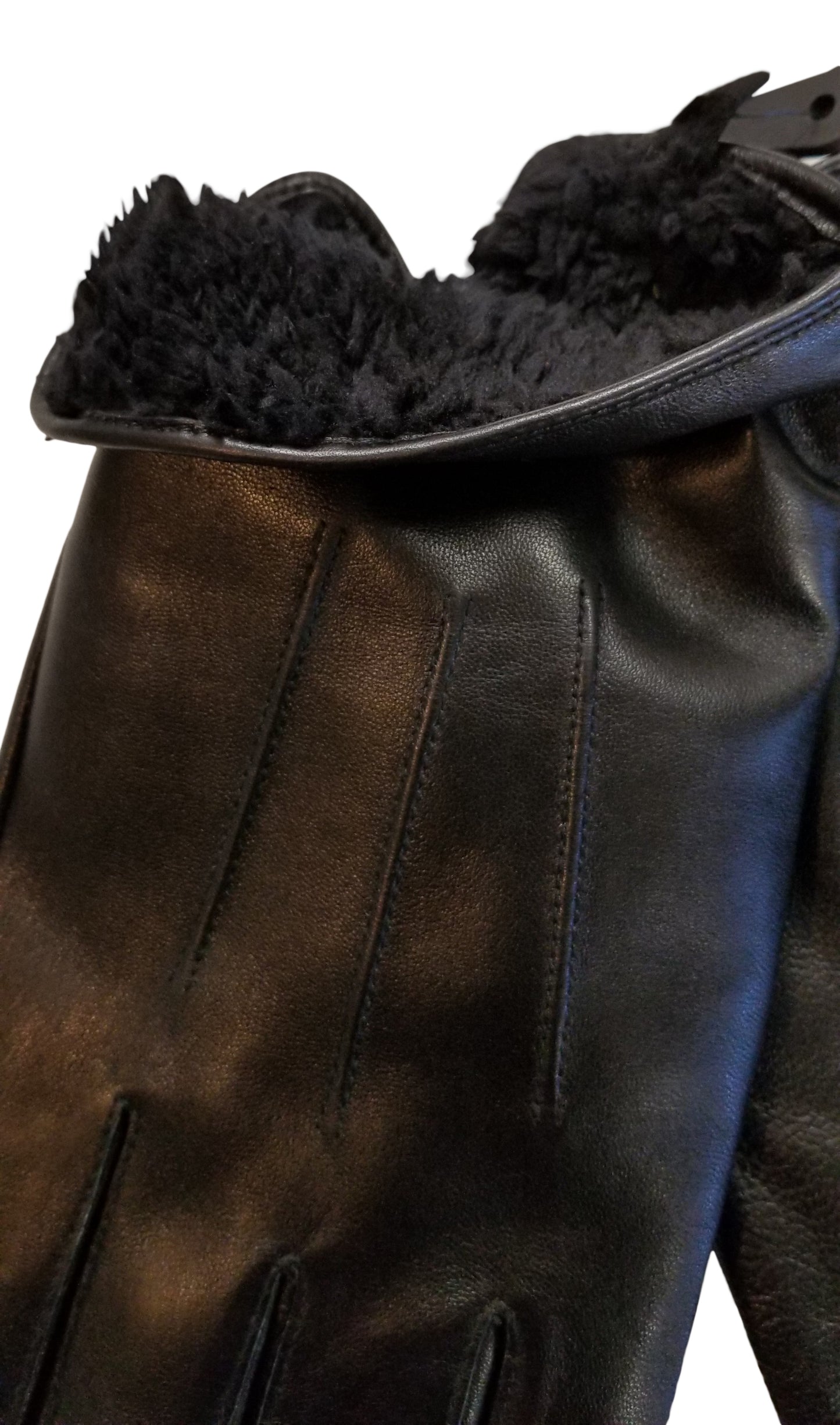 Men Soft Lambskin leather gloves
