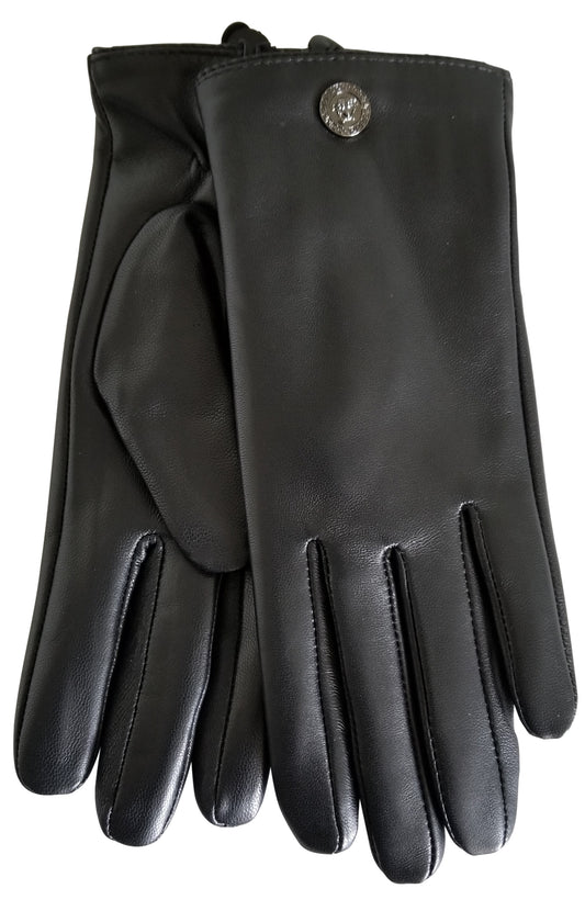 Women Oxford style Soft Lambskin Leather gloves