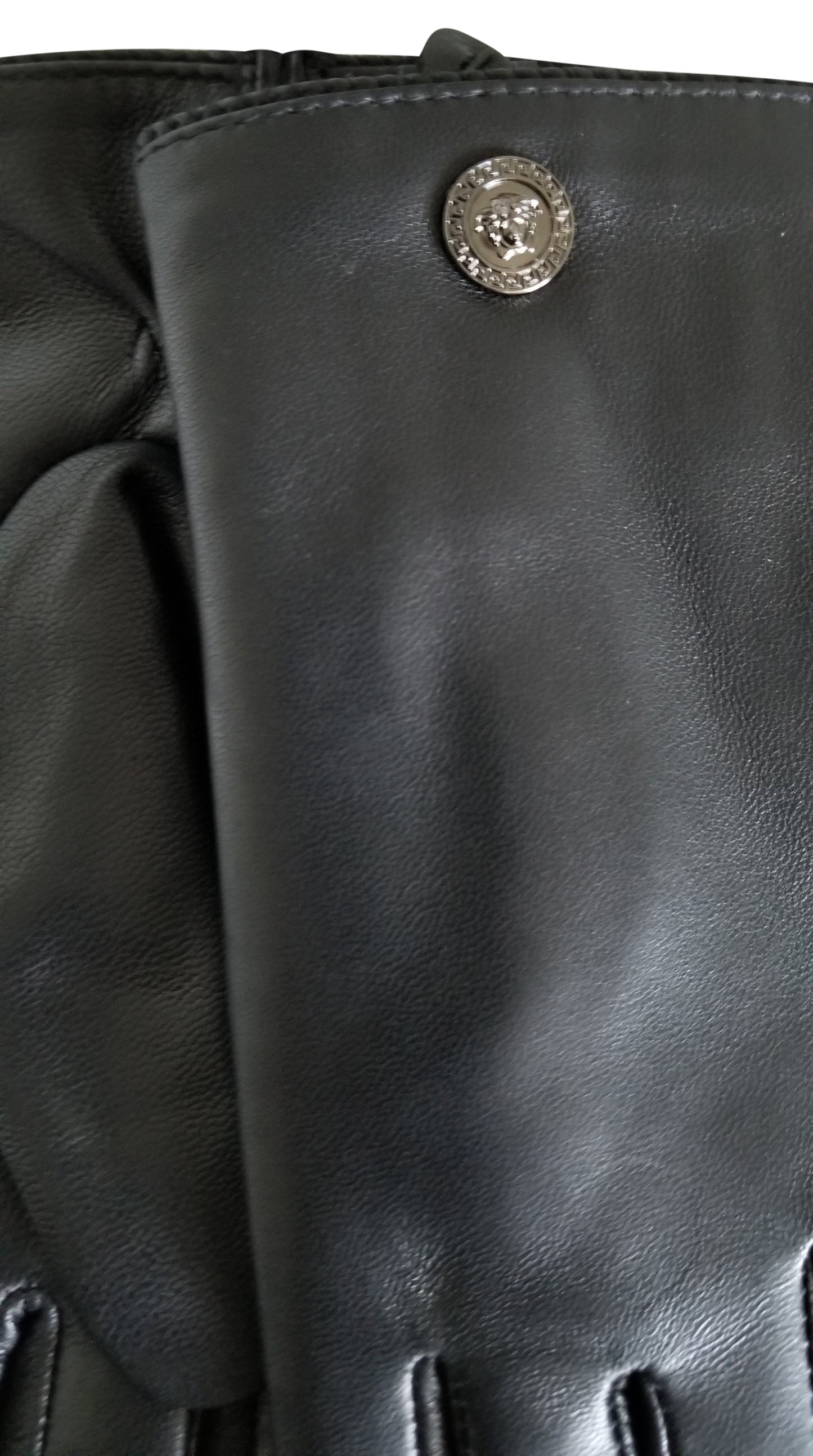Women Oxford style Soft Lambskin Leather gloves